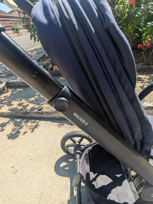 Carucior Cybex, Balios S Lux 3 in 1 TPE, cu scoica auto