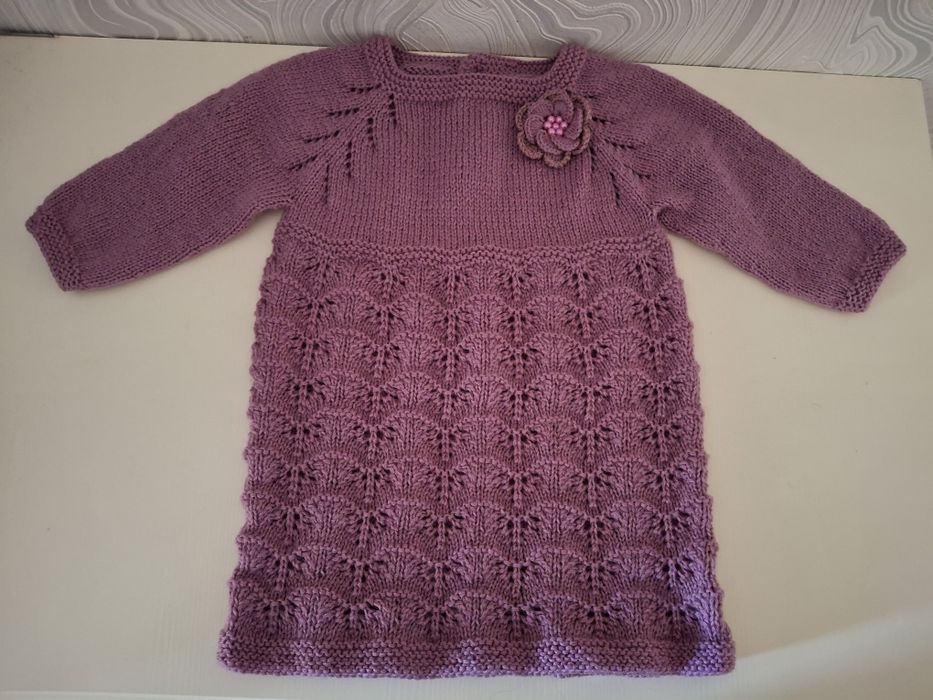 свитер, шапка на 4-5 лет, на 6-7 лет