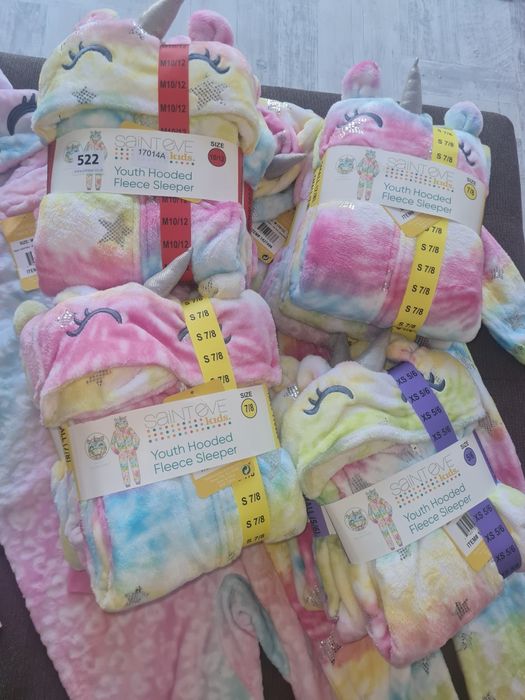 Salopete unicorn copii