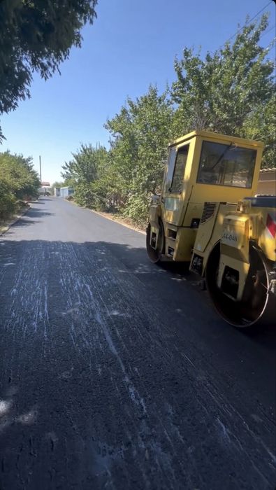 Асфальт Алматы,Укладка Асфальта город Алматы