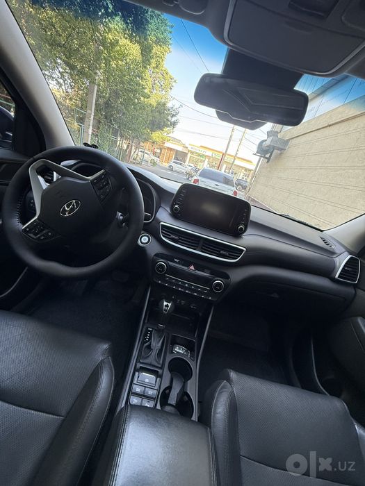 Hyundai tucson Full 2020