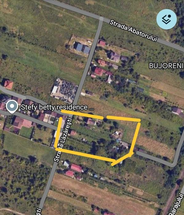 teren Bujoreni 1200 mp