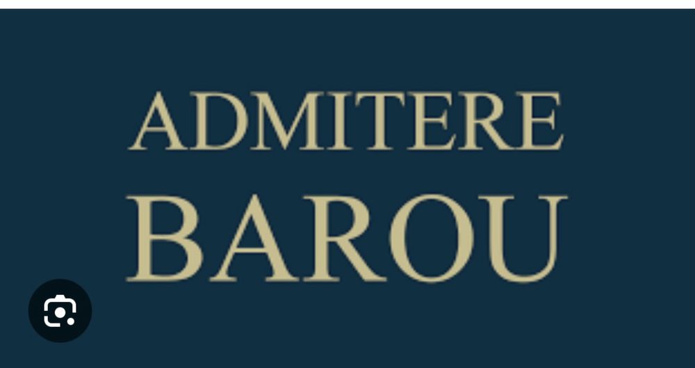 Pregătire Admitere Barou/Examene Drept
