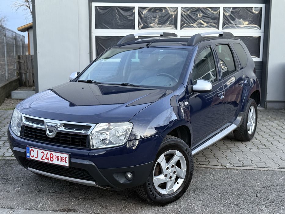 Dacia Duster Prestige 1.5 dCI Euro 5 2012 Piele Garantie Rate
