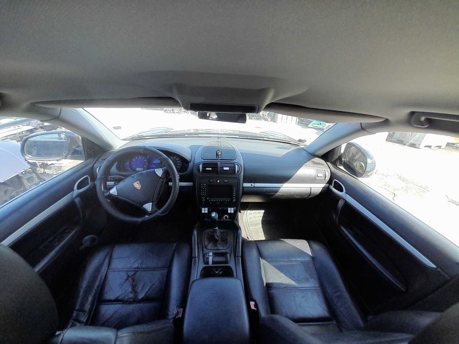 На части! Porsche Cayenne 3.2i VR6