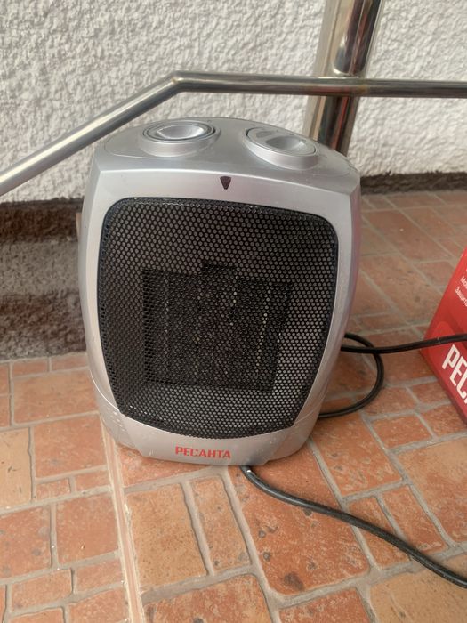 Тепловентилятор электрический керамический.  на 220 v б у