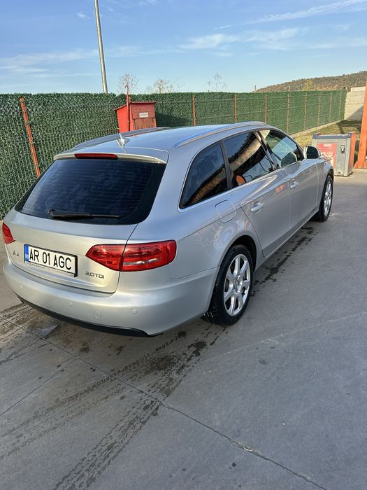 Vand audi a4b8 2008