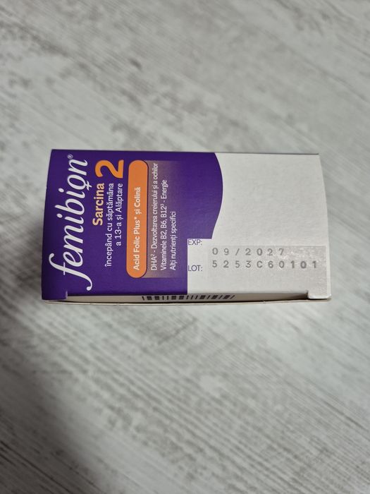 Vitamine sarcină Femibion 2