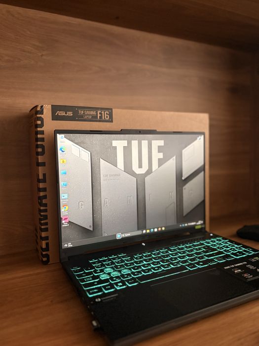 ASUS TUF Gaming FX607V RTX 4050 / 16GB / 144Hz – Чисто Нов