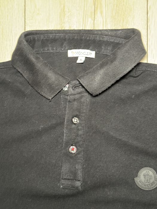 Tricou Polo Moncler Negru