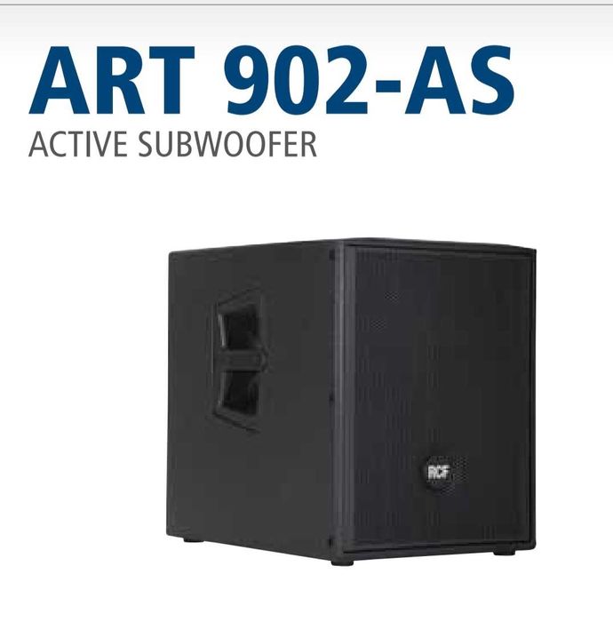 Korg Pa4x,RcfBoxeActive,BassRcf