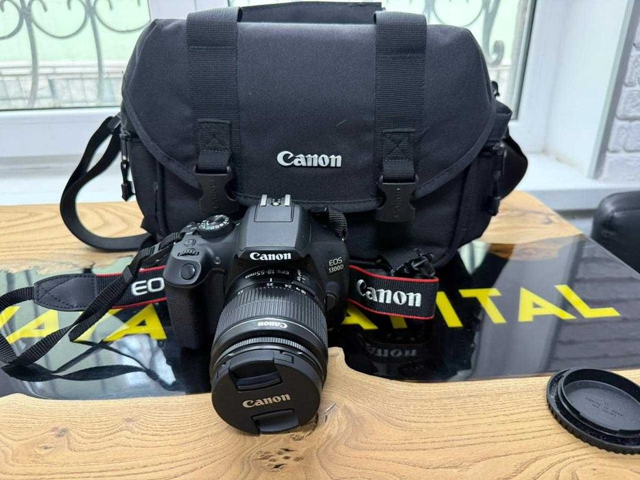 Фотоаппарат Canon EOS 1300D