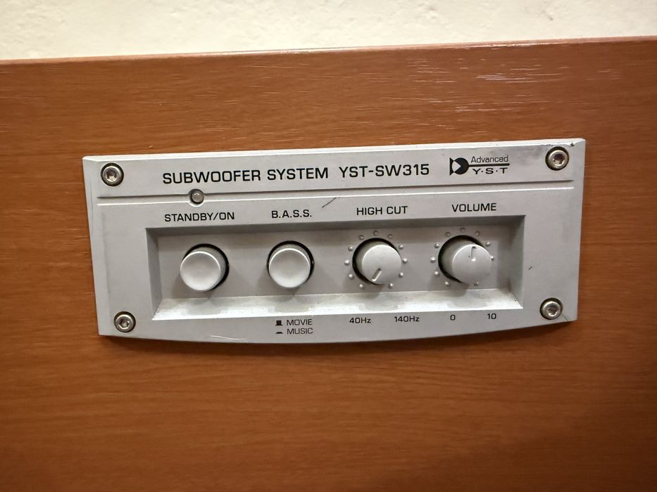 Yamaha YST-SW315 10” Subwoofer