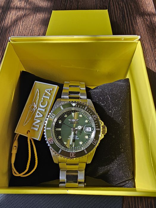 Invicta pro diver automatic