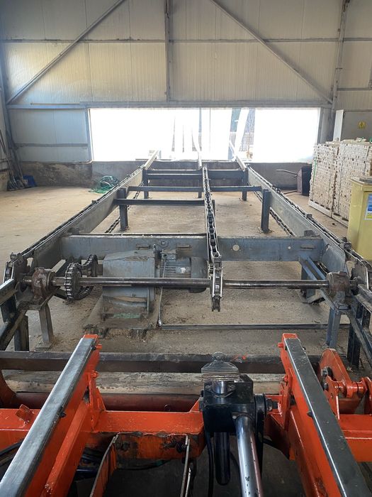 Vand rampa automata busteni