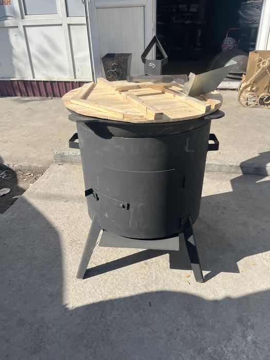 Казан ошақ комплект