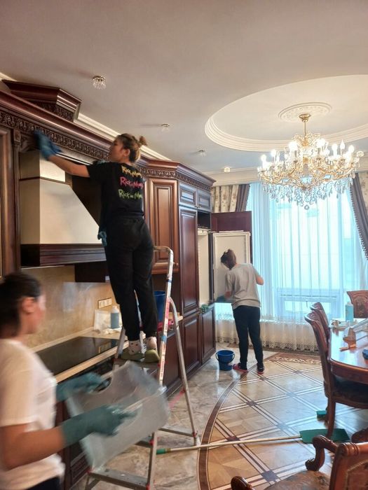 Клининг Астана, уборка помещений квартир