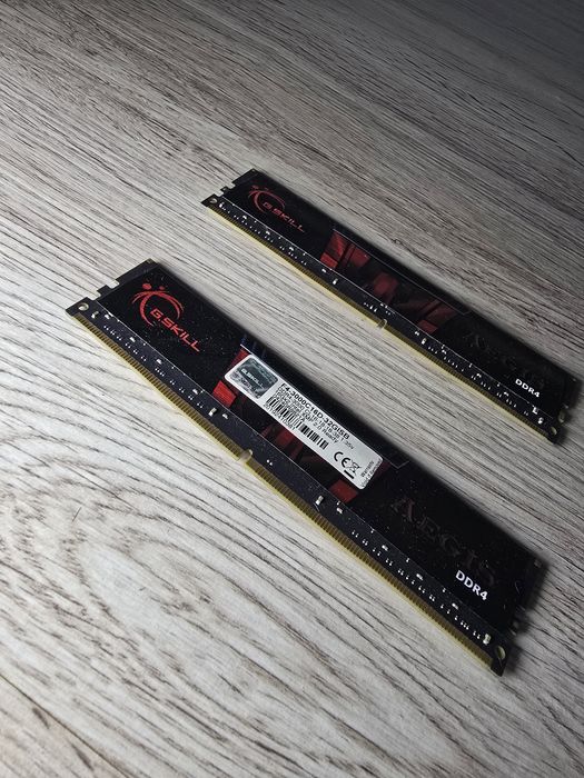 32 GB RAM G.Skill DDR4