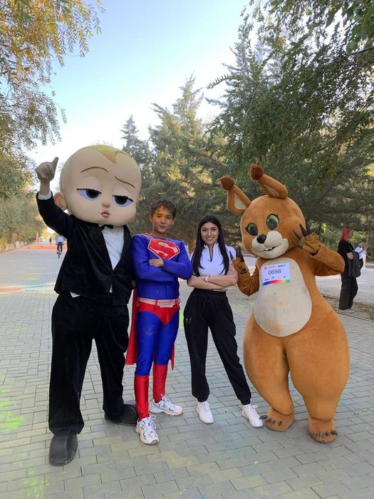 Аниматоры для мальчиков