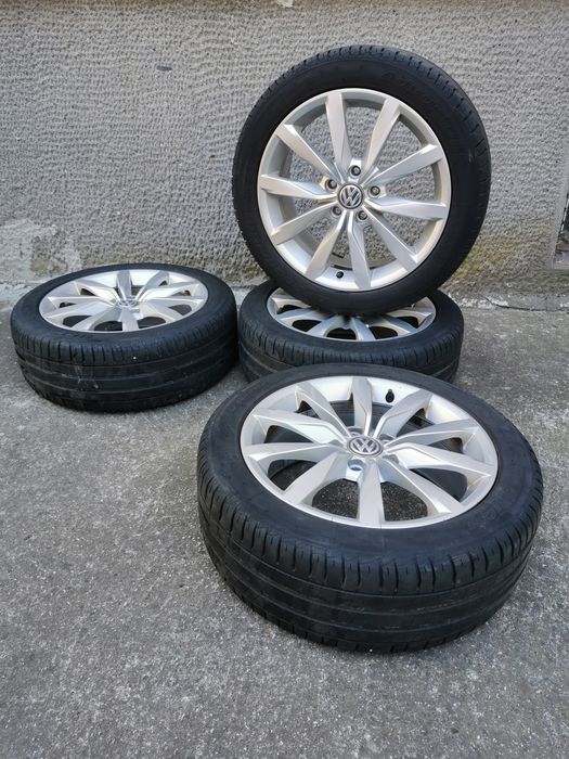 джанти vw golf 17 5x112