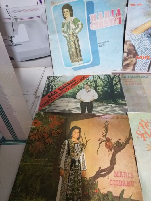 9 Coperti Discuri Vinil Cantareti Romani