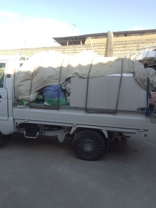 Вывоз мусира олиб кетиш хизмати