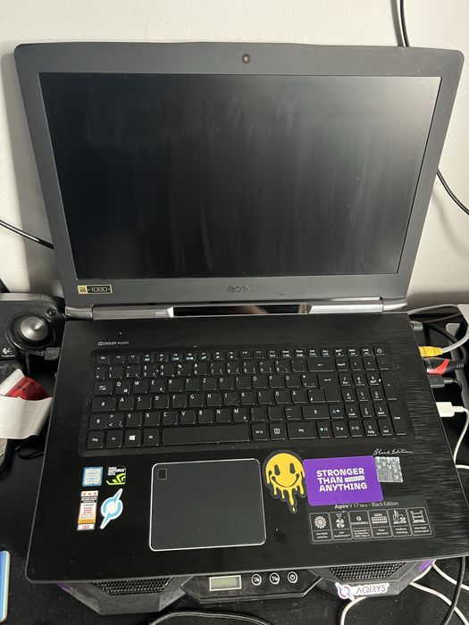 Acer Aspire Nitro v17 black edition 17,3 inch i7-7700HQ Nvidia Geforce GTX 1060