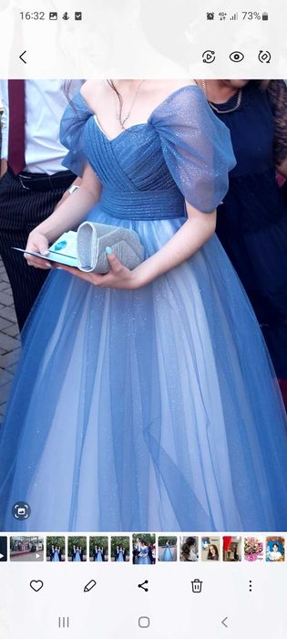 Платье вечернее нарядное для выпускного