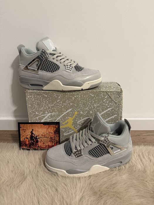 *ULTIMELE PERECHI* Nike Air Jordan 4 Frozen Moments -Verficare colet