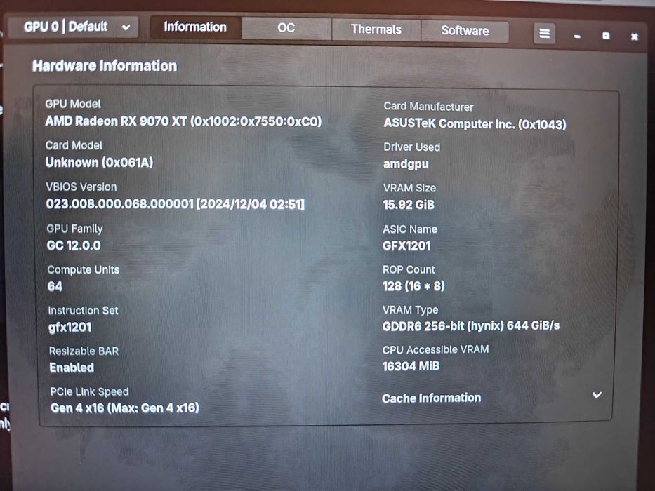 Vand placa video ASUS Prime RX 9070 XT OC 16GB GDDR6 256-bit