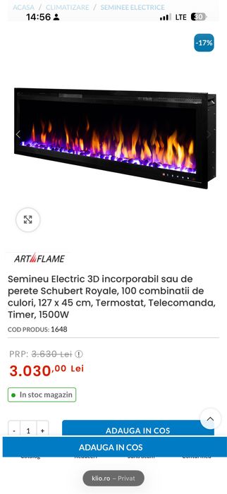 Semineu electric