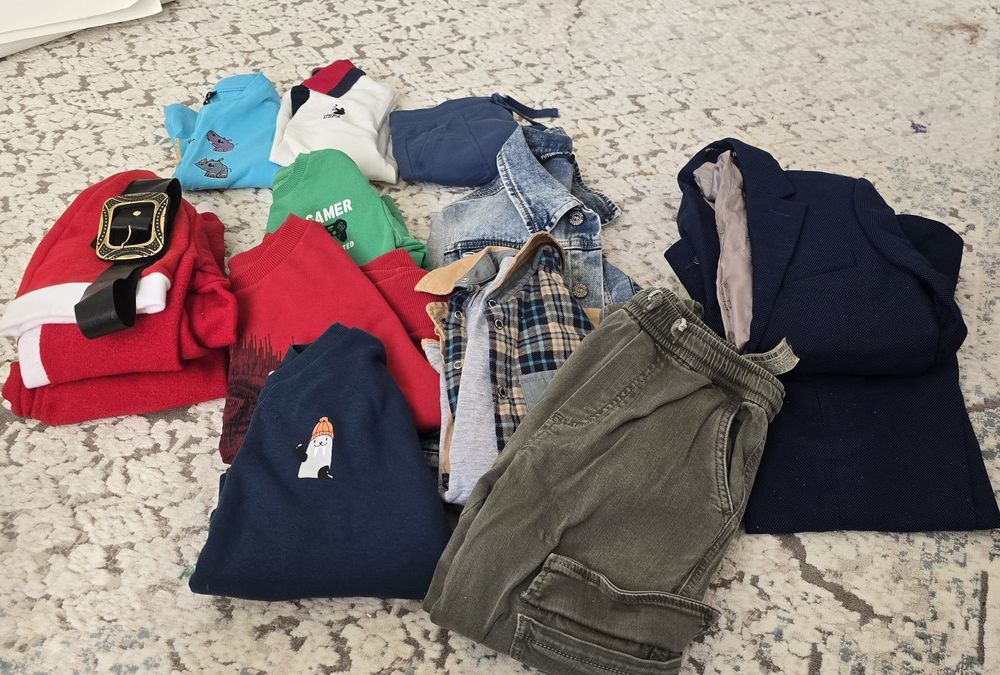 Детская одежда на мальчика