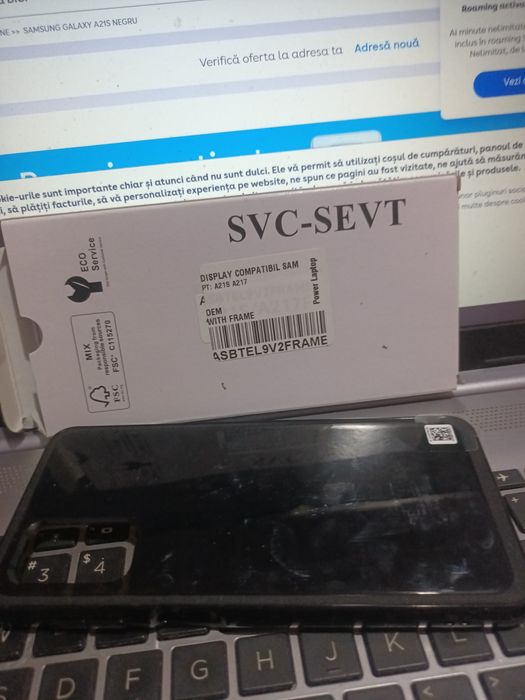 Smarfon SAMSUNG A 21S - BONUS