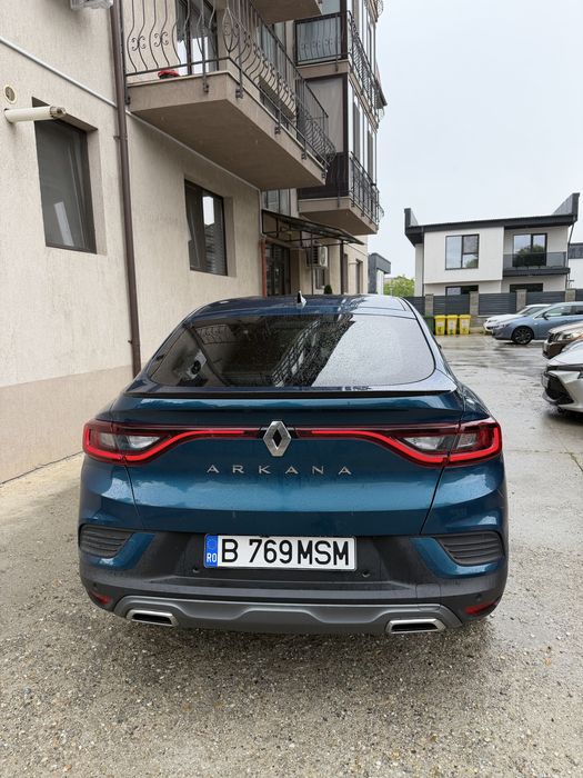 Renault Arkana RS LINE 160 EDC Mild Hybrid