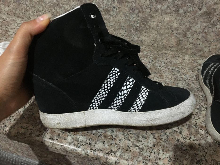 Дамски кецове Adidas Basket Profi Wedge