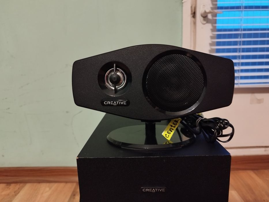 Creative Inspire T6060 – 5.1 система с възможност за Bluetooth 2.1