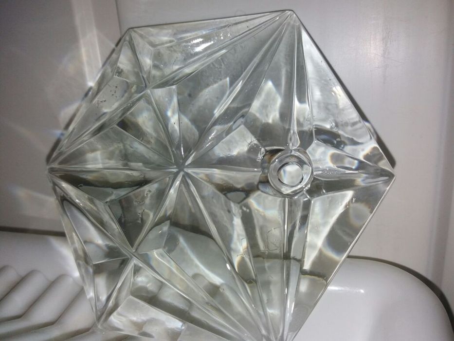 Хрустальная люстра СССР.