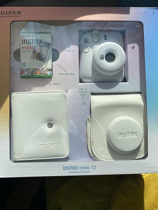 instax mini 12 bundle box nabor набор инстакс
