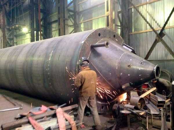 Изготовление металлоконструкций под заказ. Ёмкость, водовоз.