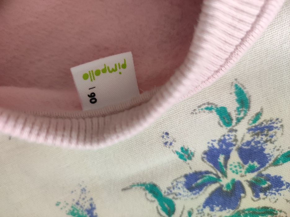 Детские теплые свитшоты, Корея.