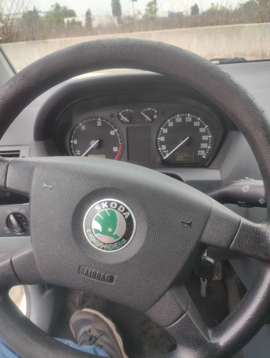 Skoda Fabia 1.9 SDI товарен N1