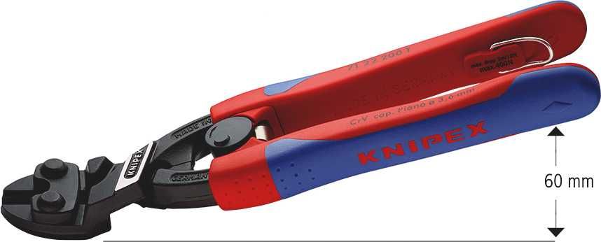 Болторез компактный KNIPEX CoBolt® (Германия)