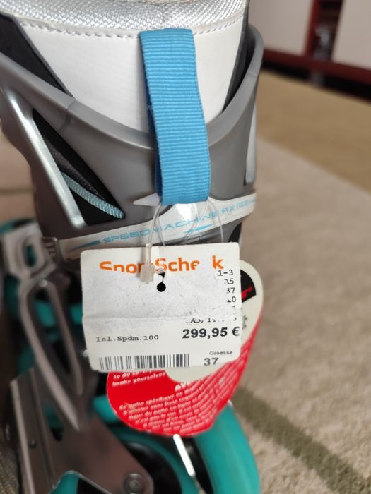 Rollerblade noi carbon 37