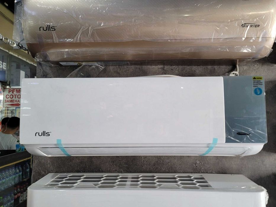 Кондиционер Rulls 12 Liberty Inverter AKSIYA ! Доставка бесплатно
