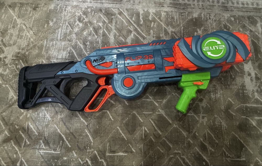 NERF Оригинал  32 патрон