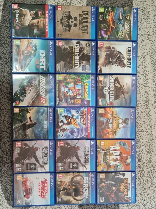 Pachet PS 4 + 100 jocuri