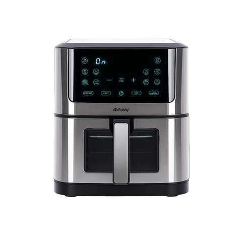 Фритюрник с горещ въздух Air Fryer Ruhhy 25512, 8л, 10 програми