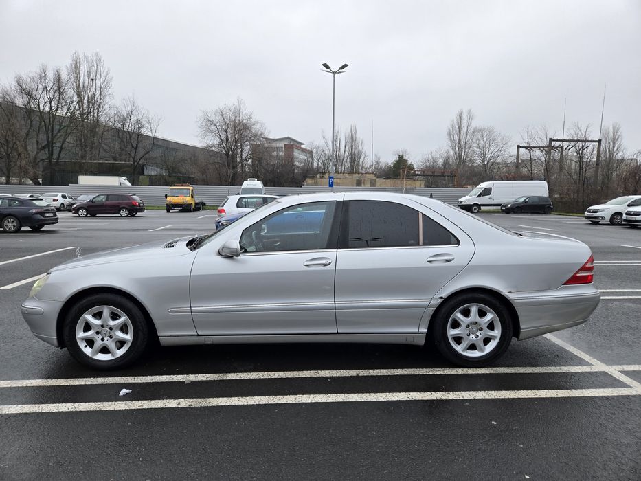 Mercedes S 320 CDI Stare Perfecta Deosebit Raritate Variante