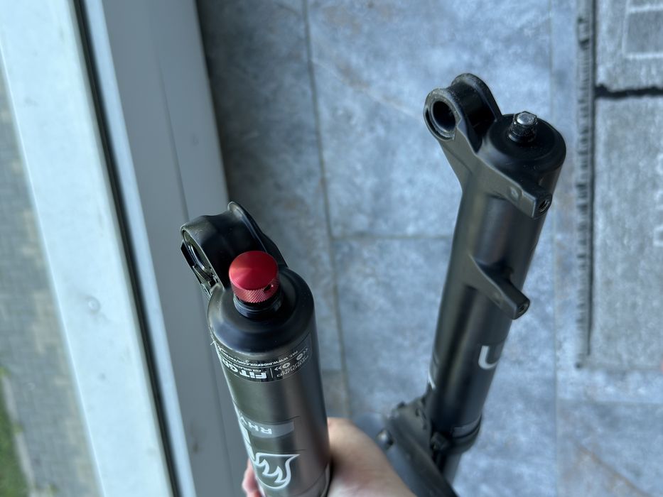 Furca Fox Rhythm 36 Grip 160mm - in stare foarte buna