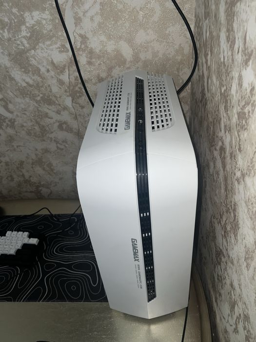 Корпус для пк gamemax h601 white